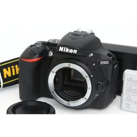 【全額返金保証】美品｜ニコン D5600 ボディ（センサー清掃済み） CA01-R5537-3V1C