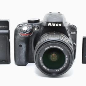 【大人気】Nikon ニコン D3300 レンズキット デジタル一眼カメラ
