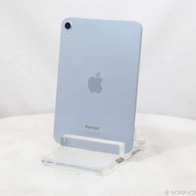 ソフマップ 〔中古品〕 iPad mini(A17 Pro) 128GB ブルー MXN73J／A Wi-Fi【352】