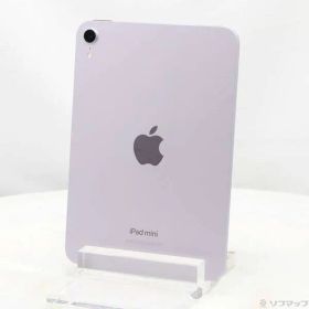 ソフマップ 〔中古品〕 iPad mini(A17 Pro) 128GB パープル MXN93J／A Wi-Fi【377】