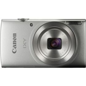 Canon IXY 180 シルバー 良品 動作確認済み 1ヶ月保証付 コンパクト