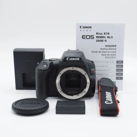 ショット数12,000回以下 Canon キヤノン EOS Kiss X10 ボディ デジタル一眼レフ 新品級 #3149