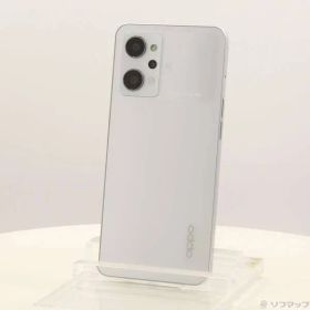 ソフマップ 〔中古品〕 OPPO Reno9 A 128GB ムーンホワイト YMOPRENO9A Y!mobile SIMフリー【352】