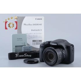 【中古】Canon キヤノン PowerShot SX530 HS ブラック コンパクトデジタルカメラ