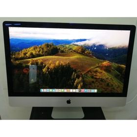 【中古】Apple iMac 27インチ CTO (Mid 2020) Core i5(3.3G/6C)/16G/512G(SSD)/Radeon Pro 5300【千葉】保証期間１ヶ月【ランクC】