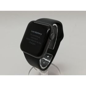 【中古】Apple Apple Watch Series4 40mm GPS スペースグレイアルミニウム/ブラックスポーツバンド MU662J/A【府中ル・シーニュ】保証期間１ヶ月【ランクC】