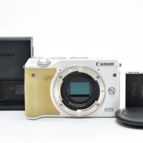 極上品 Canon EOS M3 ホワイト つ０１