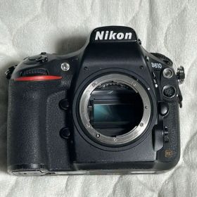 Nikon D810 ボディ シャッター回数5222枚 低ショット