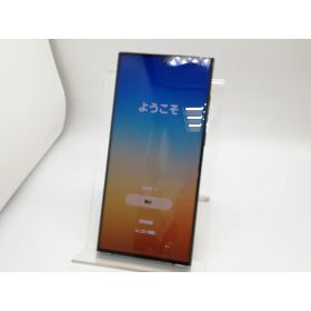 【中古】SAMSUNG au 【SIMフリー】 Galaxy S22 Ultra ファントムブラック 12GB 256GB SCG14【アリオ倉敷】保証期間1ヶ月【ランクC】