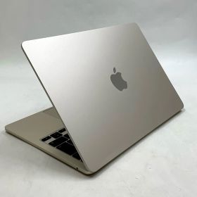 【全額返金保証】【最速発送】Apple MacBook Air 13.6インチ 2022 Apple M2 8GB 256GB スターライト 100% 美品 動作確認済