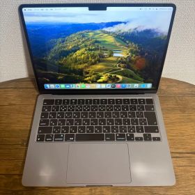 MacBook Air M2チップ メモリ16GB/SSD512 13インチ