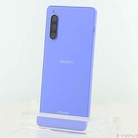 Xperia 10 IV 128GB ラベンダー SO52C docomo SIMフリー