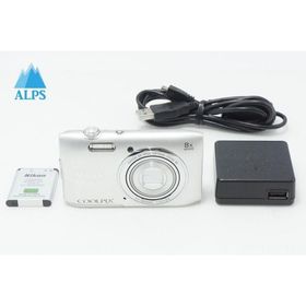 Nikon ニコン COOLPIX S3600 コンパクトデジタルカメラ クリスタルシルバー 260525j【アルプスカメラ】