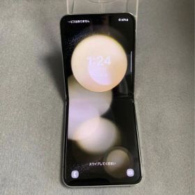 美品 国内版SIMフリー SamsungGalaxy Z Flip5 256GB