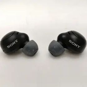 【中古】SONY ワイヤレスステレオヘッドセット WF-C500(B) ブラック【新宿2】保証期間１ヶ月【ランクB】