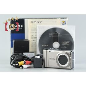 【中古】SONY ソニー Cyber-shot DSC-HX5V ゴールド デジタルスチルカメラ 元箱付き