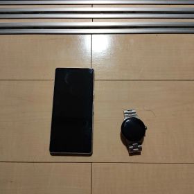 Google Pixel 7a 本体 ライトブルー ピクセルウォッチ付き