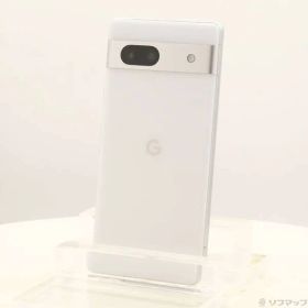 ソフマップ 〔中古品〕 Google Pixel 7a 128GB スノー au SIMフリー【352】