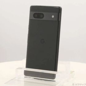 ソフマップ 〔中古品〕 Google Pixel 7a 128GB チャコール GA03694-JP au SIMフリー【352】