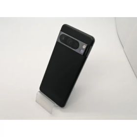 【中古】Google 国内版 【SIMフリー】 Pixel 8 Pro オブシディアン 12GB 128GB GE9DP【DS秋葉】保証期間1ヶ月【ランクB】