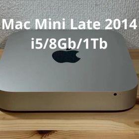 Mac mini 2014 新品 28,000円 中古 8,200円 | ネット最安値の価格比較