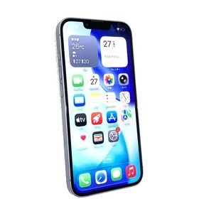 中古 Apple iPhone14 128GB ブルー MPVJ3J／A SIMフリー