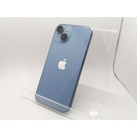 【中古】Apple 国内版 【SIMフリー】 iPhone 14 128GB ブルー MPVJ3J/A【川崎駅前】保証期間１ヶ月【ランクC】