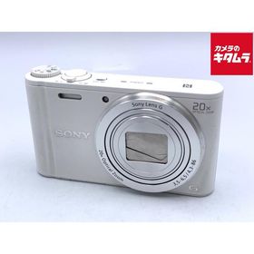【中古】 【並品】 ソニー Cyber-shot DSC-WX350 W ホワイト