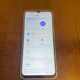 ZTE A302ZT 本体 スマートフォン