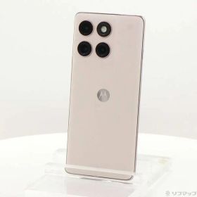 ソフマップ 〔中古品〕 motorola edge 60s pro 256GB カルサイトホワイト MOSAN3 Softbank SIMフリー【348】