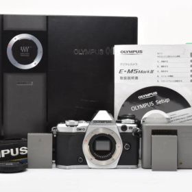 OM-D E-M5 Mark II 新品 95,899円 中古 32,000円 | ネット最安値の価格