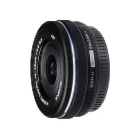 【中古】（新古品） Olympus M.Zuiko Digital - Zoom lens - 14 mm - 42 mm - f/3.5-5.6 ED EZ - Micro Four Thirds - for Olympus E-P3, E-P5, E-PL1s, E-PL3, E-PL5, E-PL6, E-PM1, E-PM2, OM-D E-M1, EM-5, E-M5