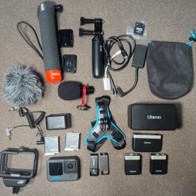 GoPro hero12 まとめ売り マイク付き