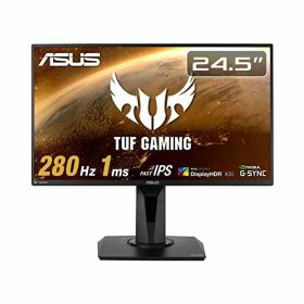 ASUS ゲーミングモニター TUF Gaming VG259QM 24.5インチ/280Hz/フルHD/IPS/1ms/HDR/HDMI×2 DP/G-SYNC Compatible/ELM