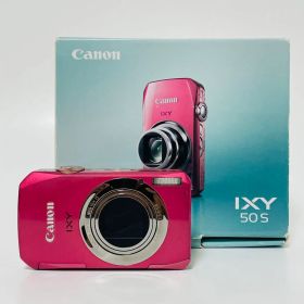 Canon キャノン IXY50S ピンク コンパクトデジタルカメラ