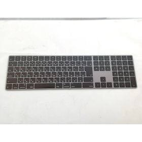 【中古】Apple Magic Keyboard（2018/テンキー付き/A1843） - 日本語（JIS） スペースグレイ MRMH2J/A【秋葉3号】保証期間1週間