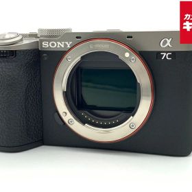 【中古】 【良品】 ソニー α7C II ボディ シルバー [ILCE-7CM2 S] 【ミラーレス一眼】 【6ヶ月保証】