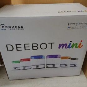 【未使用品】 エコバックス DEEBOT mini DJX11 白+赤 床掃除ロボット DJX11-16EE ロボット掃除機 ディーボット ミニ