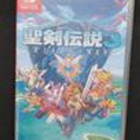 聖剣伝説3 トライアルズ オブ マナ HAC-P-AUUNA スクウェア・エニックス