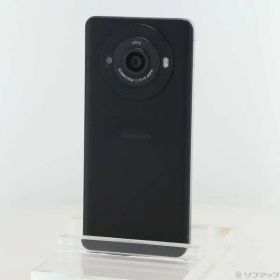 ソフマップ 〔中古品〕 AQUOS R8 Pro 256GB ブラック SH-51D docomo SIMフリー【262】