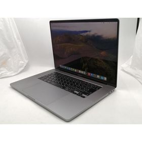 【中古】Apple MacBook Pro 16インチ CTO (Late 2019) スペースグレイ Core i7(2.6G/6C)/16G/512G/RadeonPro 5300M【ECセンター】保証期間１ヶ月【ランクB】