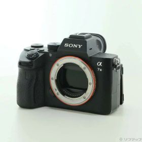 【中古】SONY(ソニー) α7 III ILCE-7M3 ボディ 【352-ud】