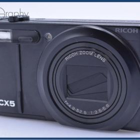 【動作保証】 リコー RICOH CX5 10.7x 同梱無料 #am6106