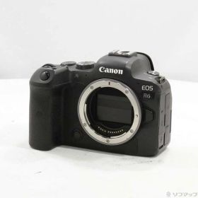 【中古】Canon(キヤノン) EOS R6 ボディー 【262-ud】