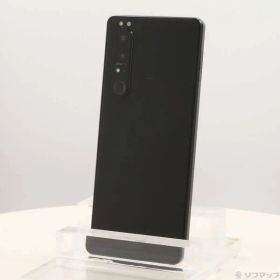 ソフマップ 〔中古品〕 Xperia 1 III 256GB フロストブラック SOG03 auロック解除SIMフリー【297】
