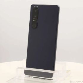 ソフマップ 〔中古品〕 Xperia 1 III 256GB フロストパープル SOG03 auロック解除SIMフリー【297】