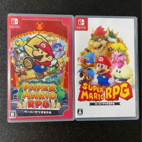 スーパーマリオRPG & ペーパーマリオRPG セット