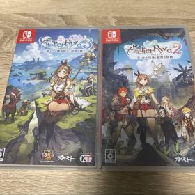 Switch「ライザのアトリエ3とライザのアトリエ2セット