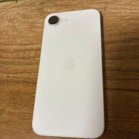 256GBApple iPhone 16e 本体 ホワイト