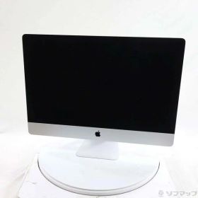 【中古】Apple(アップル) iMac 27-inch Mid-2020 MXWU2J／A Core_i5 3.3GHz 16GB SSD512GB 〔10.15 Catalina〕 【262-ud】